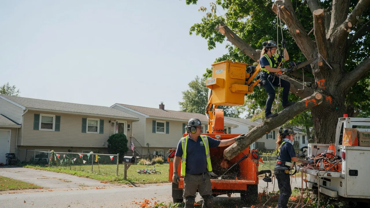 Tree Services in Monmouth, IA near me